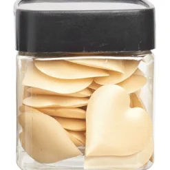 Coeur en mousse ivoire x40