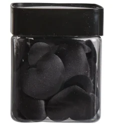 Coeur en mousse noir x40