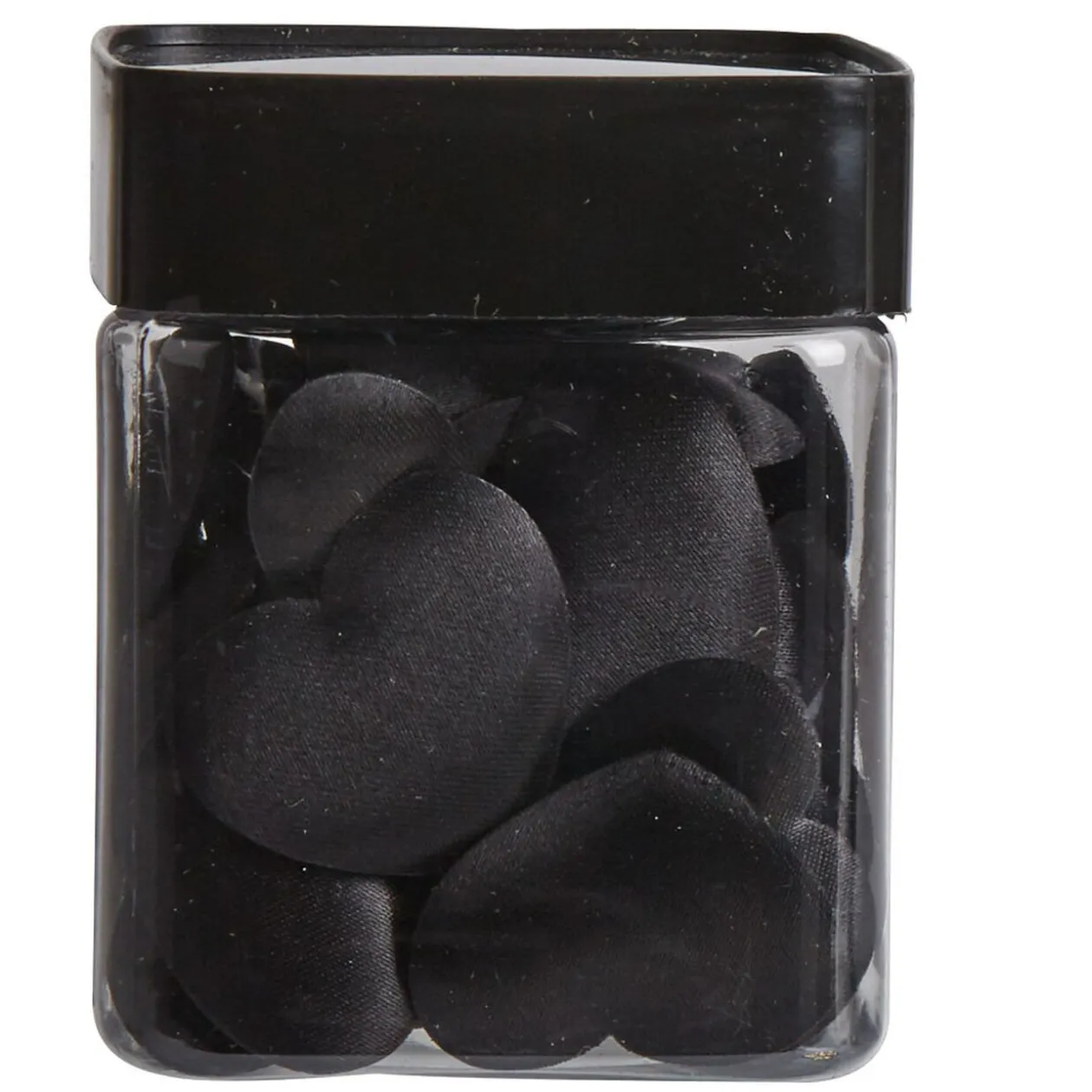 Coeur en mousse noir x40