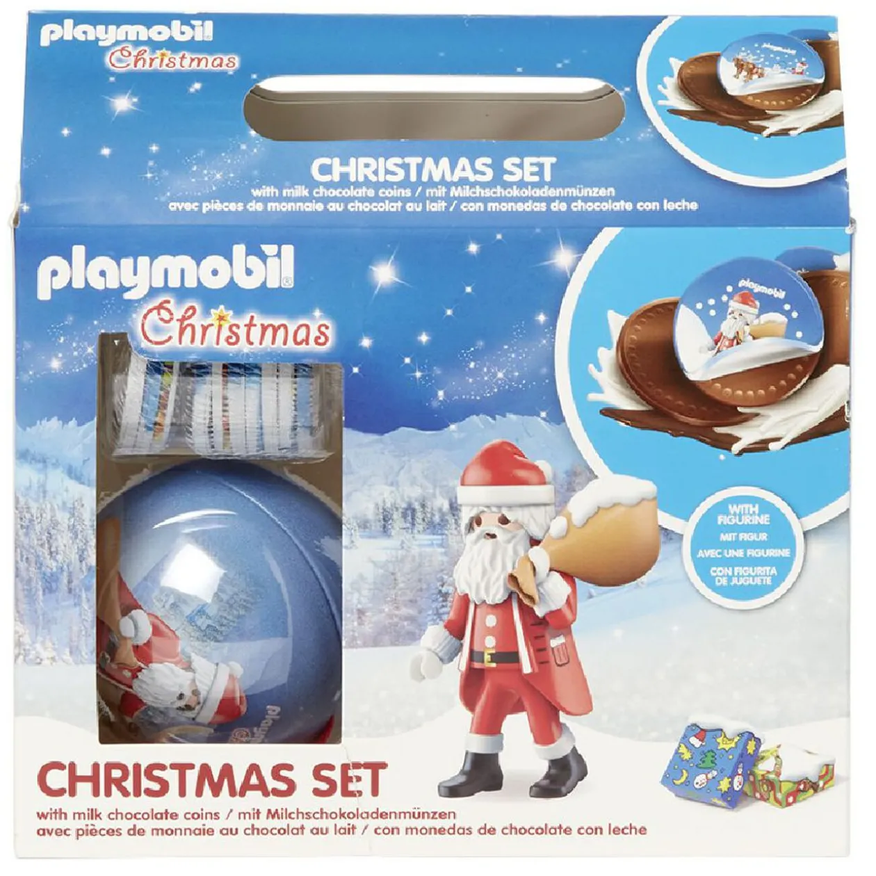 Coffret de Noël Playmobil