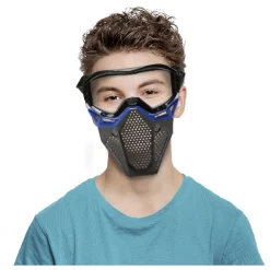 Coffret pistolet nerf Rival avec masque et 14 balles