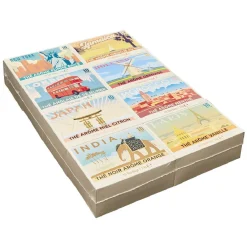 Coffret thé du monde 80 sachets