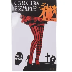 Collant circus Halloween femme