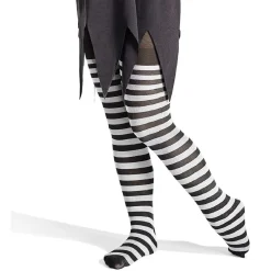 Collant enfant à rayures Halloween