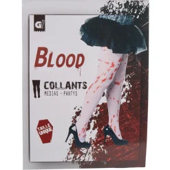 Collant Halloween ensanglanté adulte Taille unique