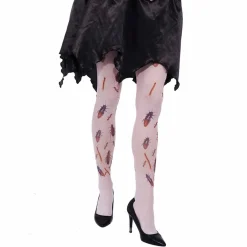 Collant imprimé insecte déguisement Halloween