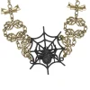 Collier araignée