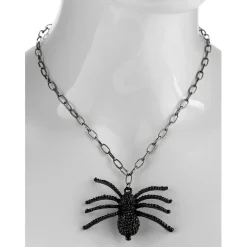 Collier araignée Halloween