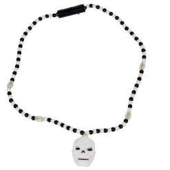 Collier lumineux Halloween
