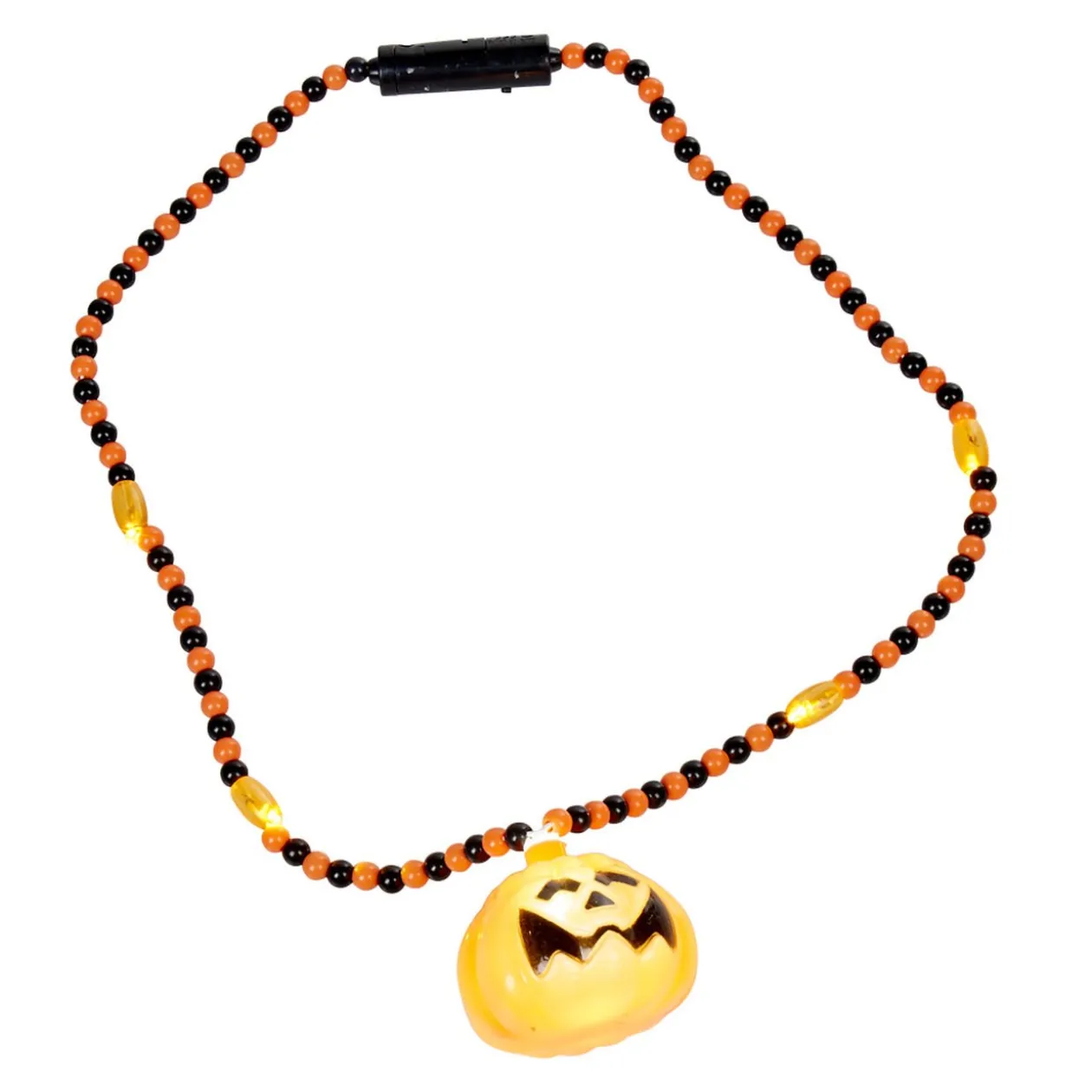 Collier lumineux Halloween