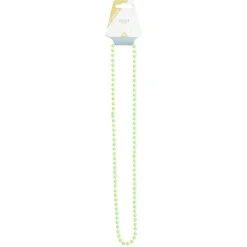 Collier perle flashy L84cm - 4 modèles