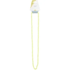 Collier perle flashy L84cm - 4 modèles