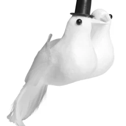 Colombe déco mariage x2