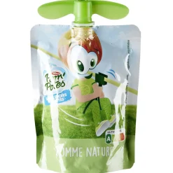 Compote Pom'pot nature sans sucres ajoutés 90g