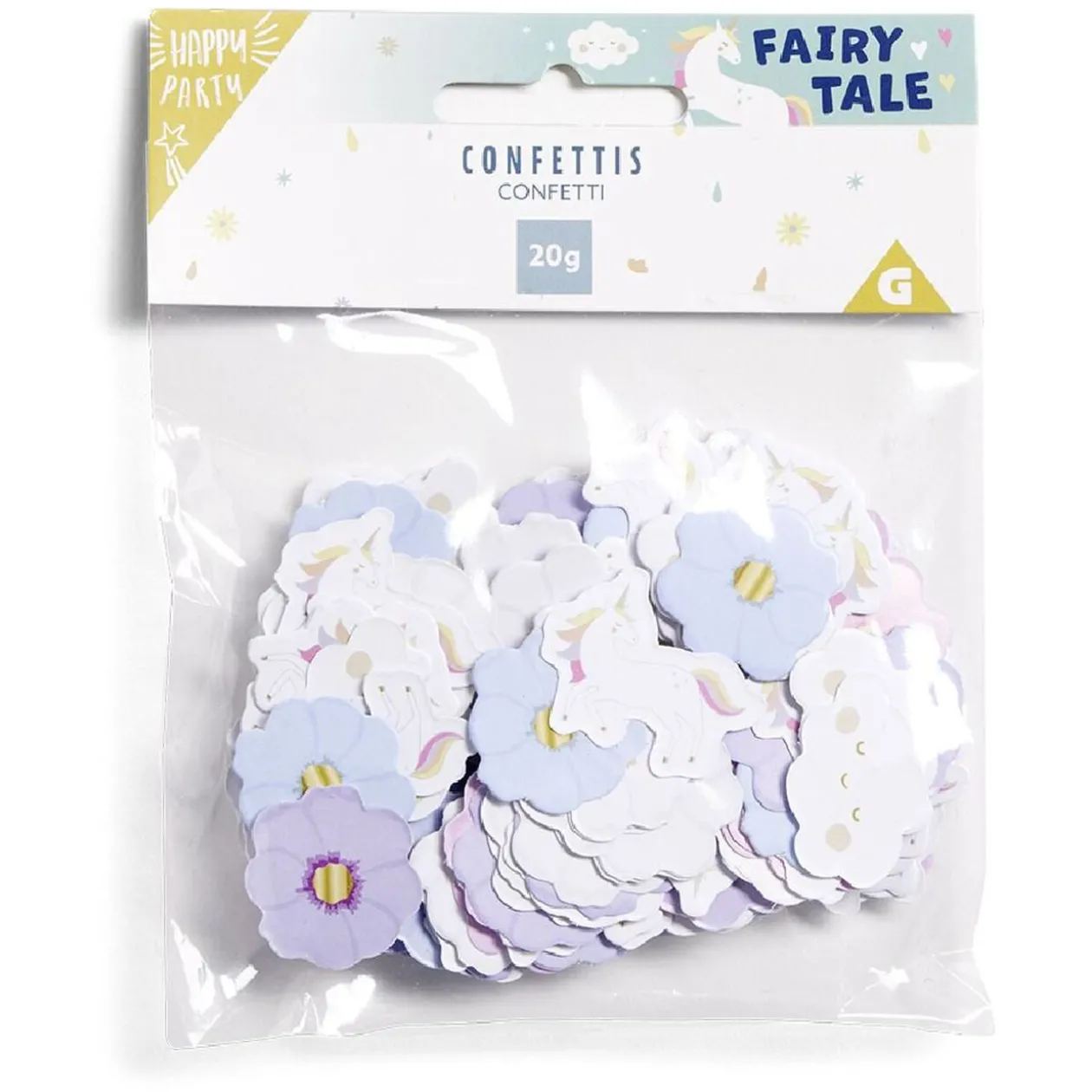 Confetti fée licorne 20g