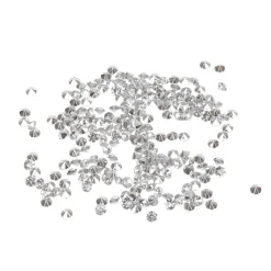 Confettis minis diamants argentés à parsemer