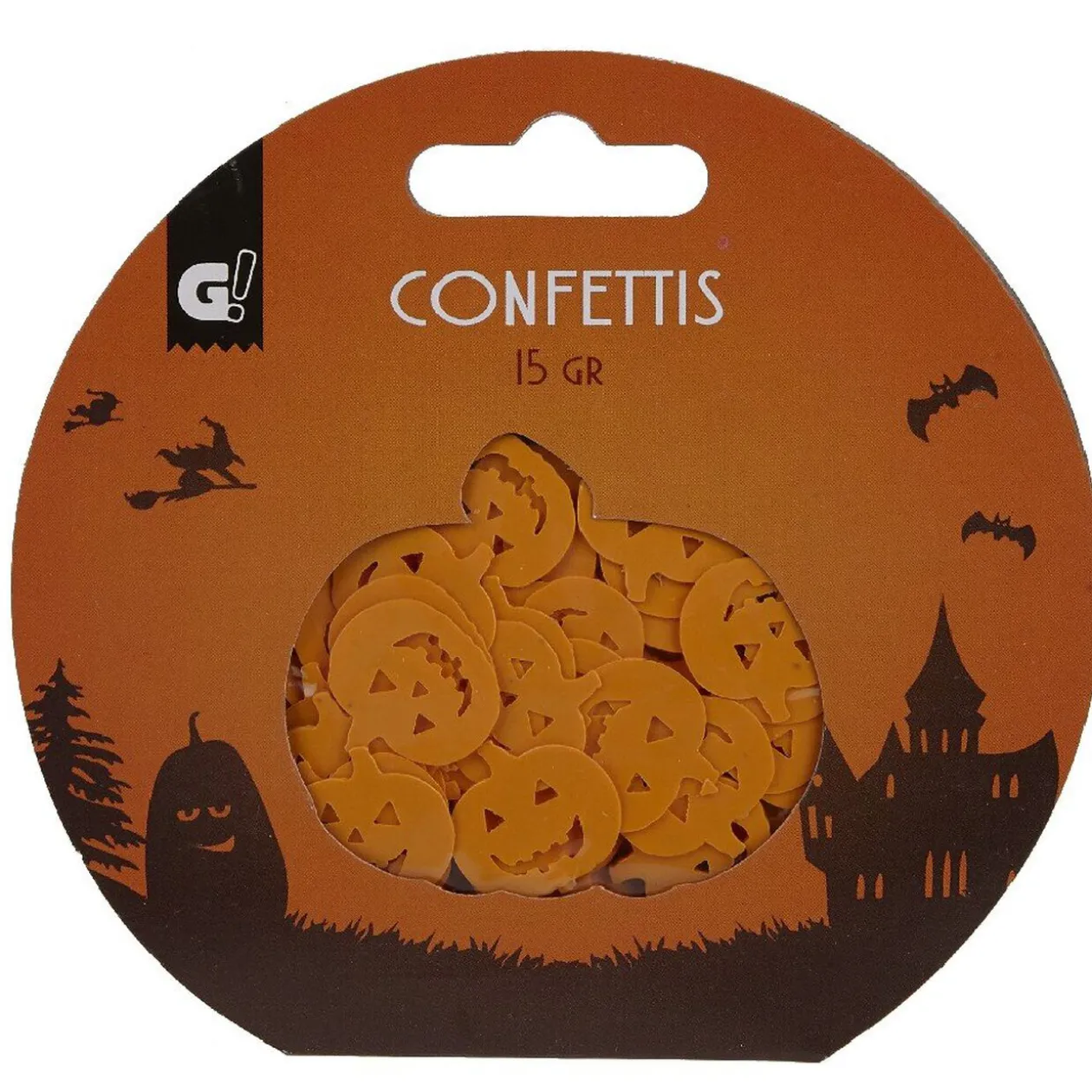 Confettis pvc design Halloween