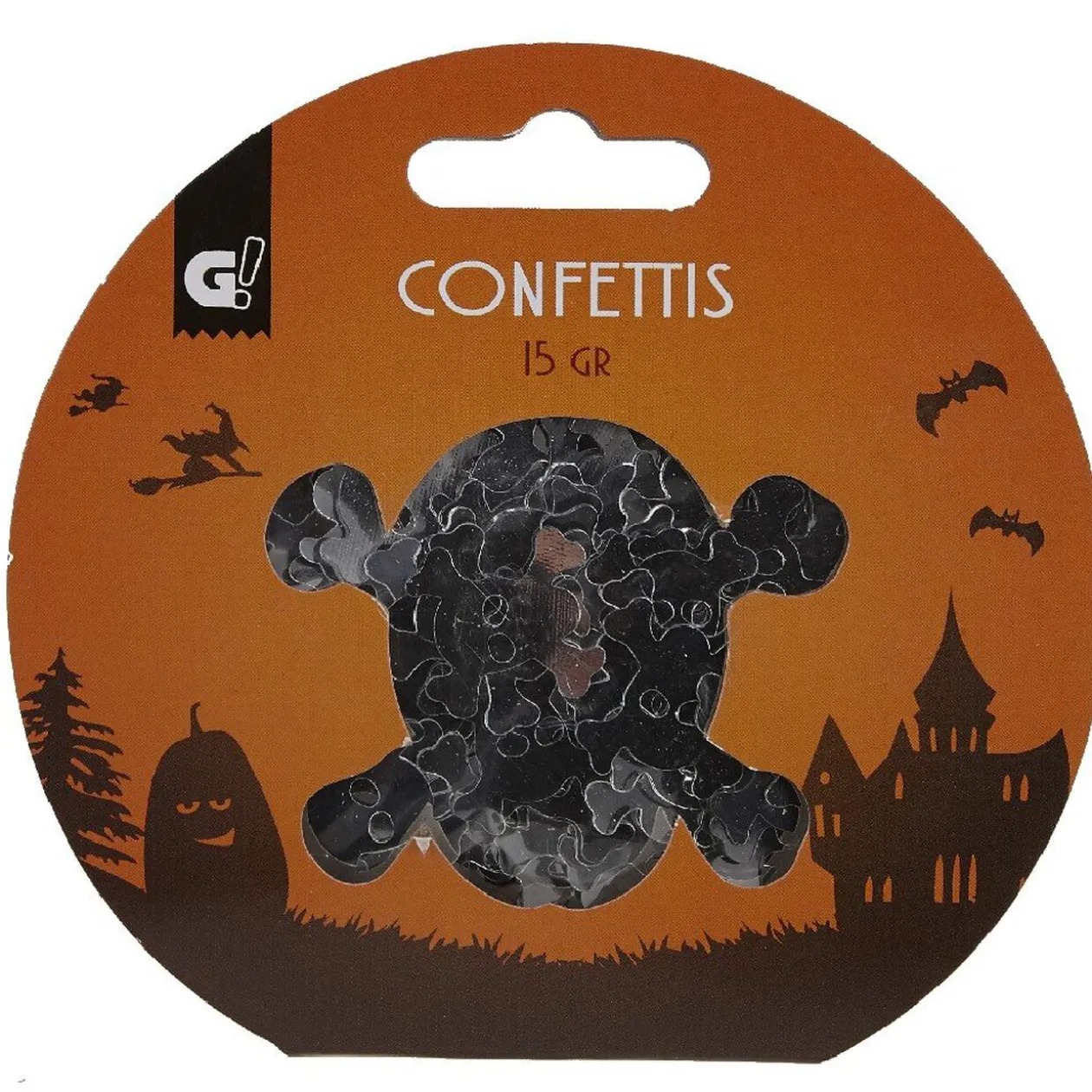 Confettis pvc design Halloween