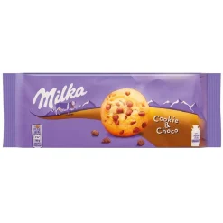 Cookies au chocolat Milka 135gr