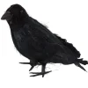 Corbeau noir Halloween à poser