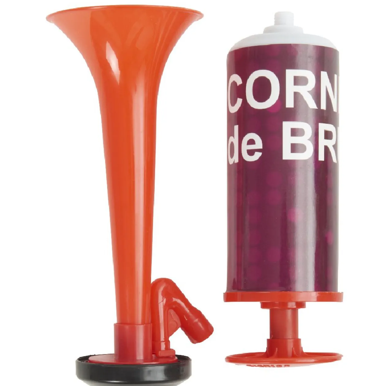 Corne de brume à pompe manuel