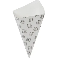 Cornet à frites en papier x10