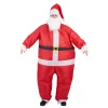 Costume de père Noël gonflable avec pompe électrique