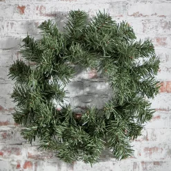 Couronne de Noël vert Ø30 cm