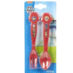 Couverts Pat Patrouille x2