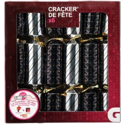 Cracker cotillon de fêtes x6