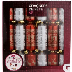 Crakers de fête x6