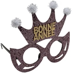 Cravate et lunettes Bonne année