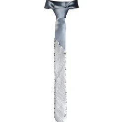 Cravate uni à paillettes