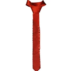 Cravate uni à paillettes