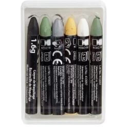 Crayons maquillage Halloween x6