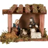 Crèche de Noël et santons