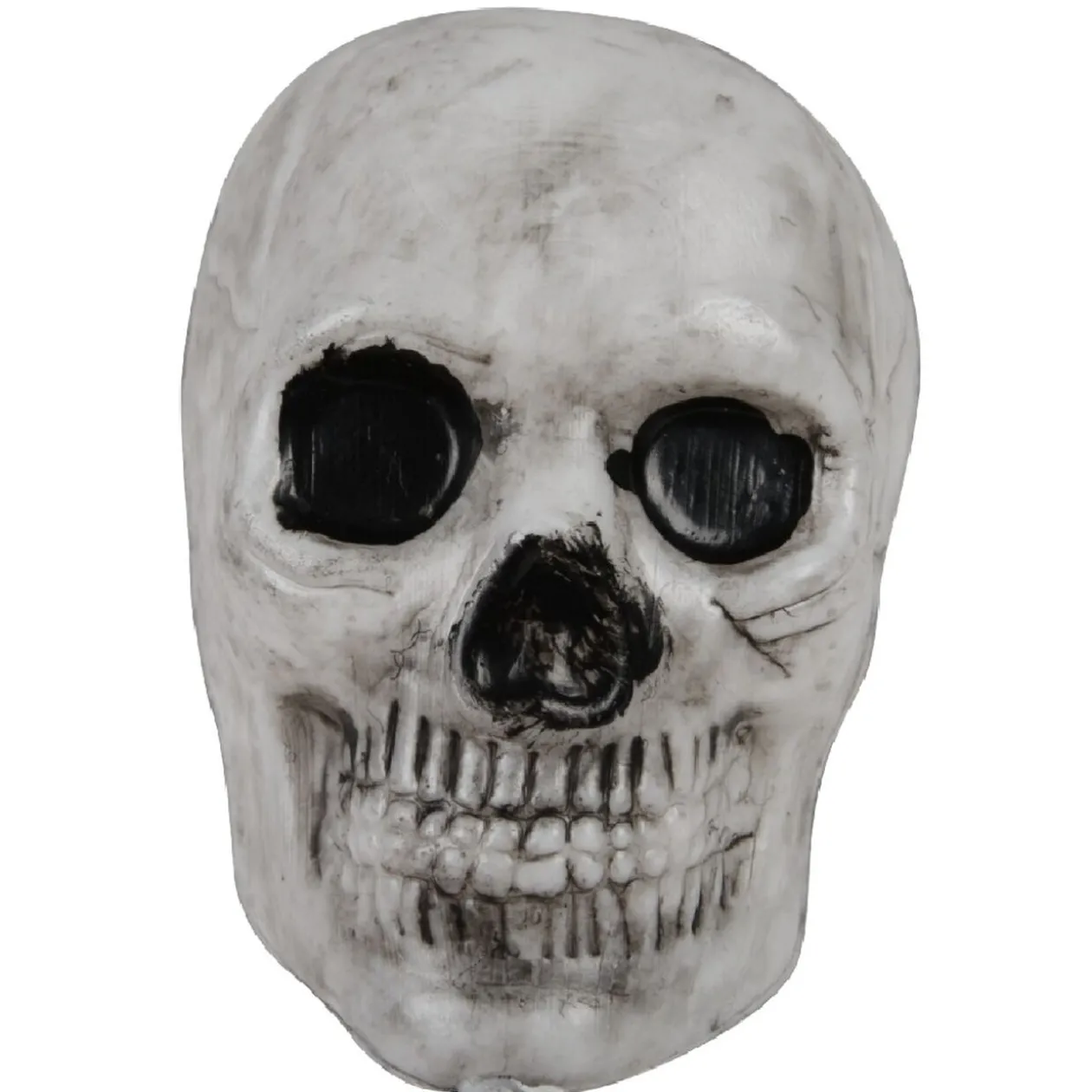 Crâne déco de table x10