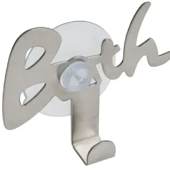 Crochet à ventouse inox design Bath ou Home