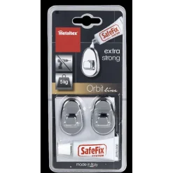 Crochet de fixation x2