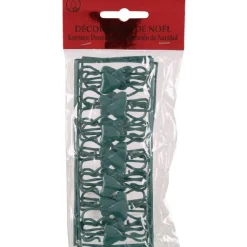 Crochet vert coeur x28