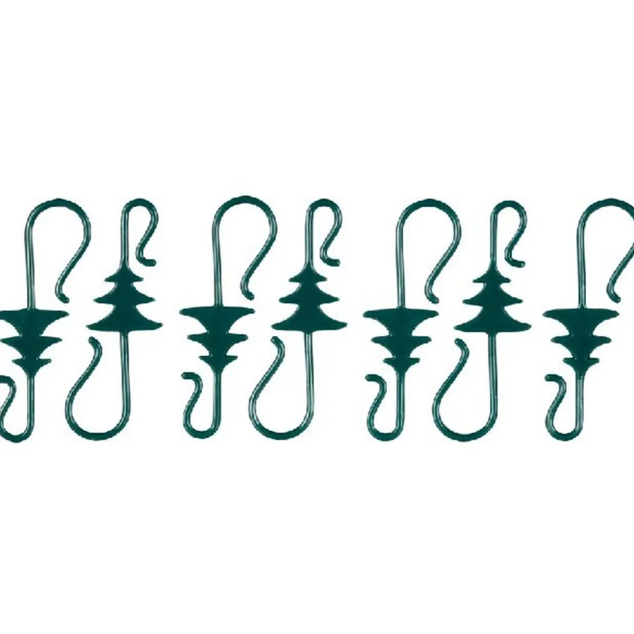 Crochet vert sapin x28