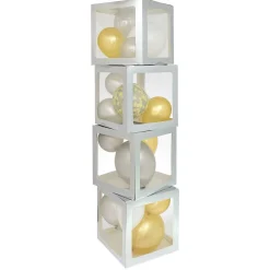 Cube à ballons 30x30x30cm