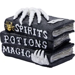 Déco 3 livres squelette déco Halloween