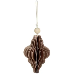 Déco à suspendre en papier H12cm x5