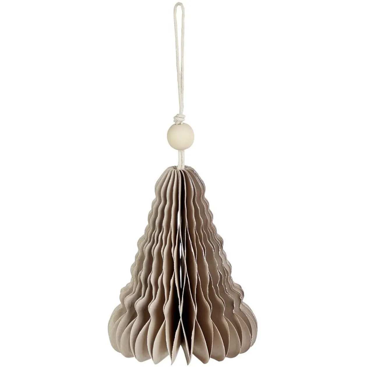 Déco à suspendre en papier H12cm x5