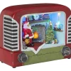Déco de Noël TV vintage 8 à 9 LED