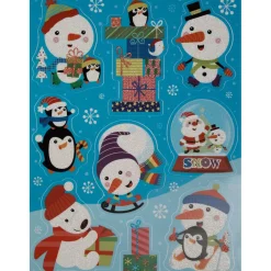 Décor de fenêtre Noël