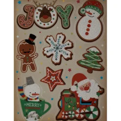 Décor de fenêtre Noël