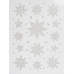 Décor de noël électrostatique, 8 modèles