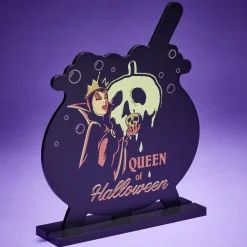 Décoration à poser Disney Maléfique Queen of Halloween 20xH24,5cm